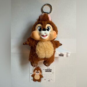 Disney PopSmart Chip Plush Keychain